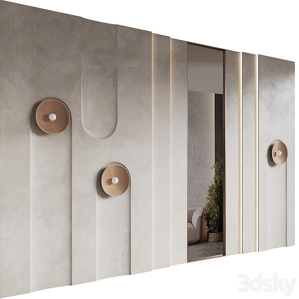 Decorative wall panel