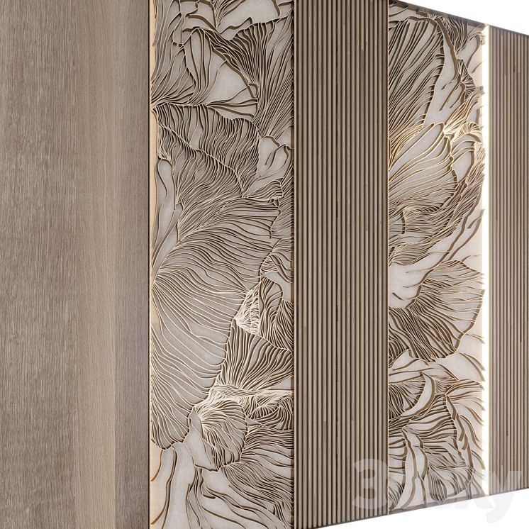 Decorative wall FI02