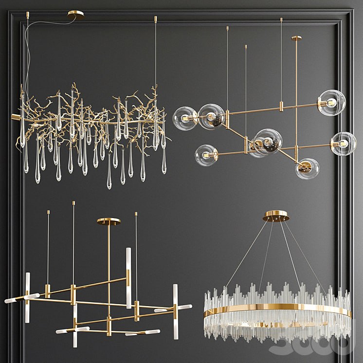 Four Exclusive Chandelier Collection_51