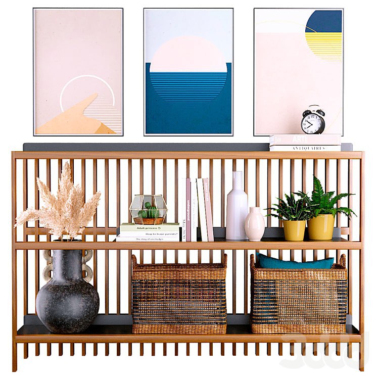 Console with decor JAC | LaRedoute