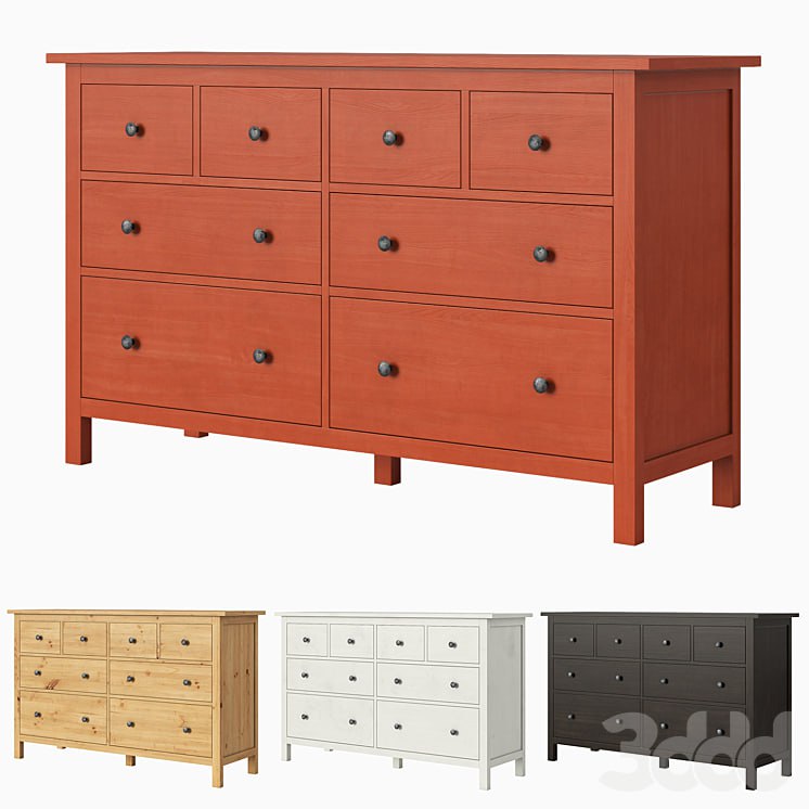 IKEA HEMNES 8-drawer dresser