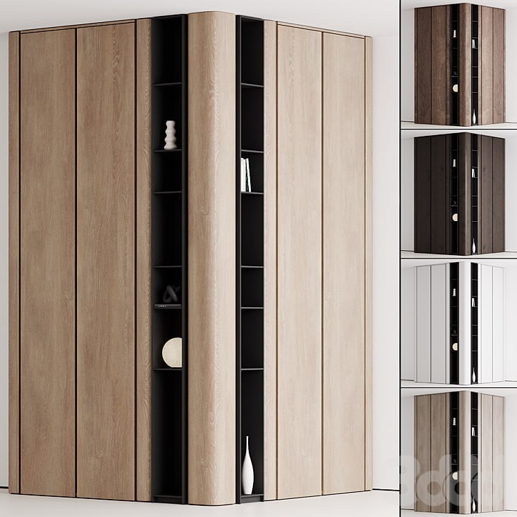 Corner cabinet 008