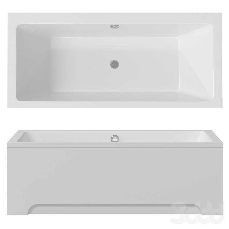 Bathtub Ravak Formy 01