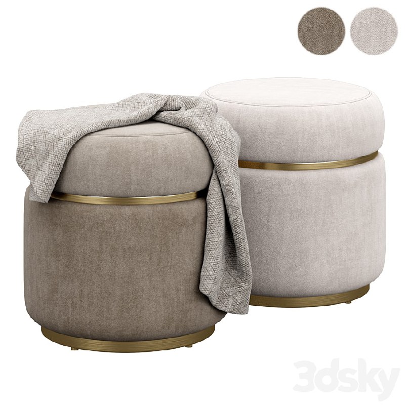Agra ottoman by frato