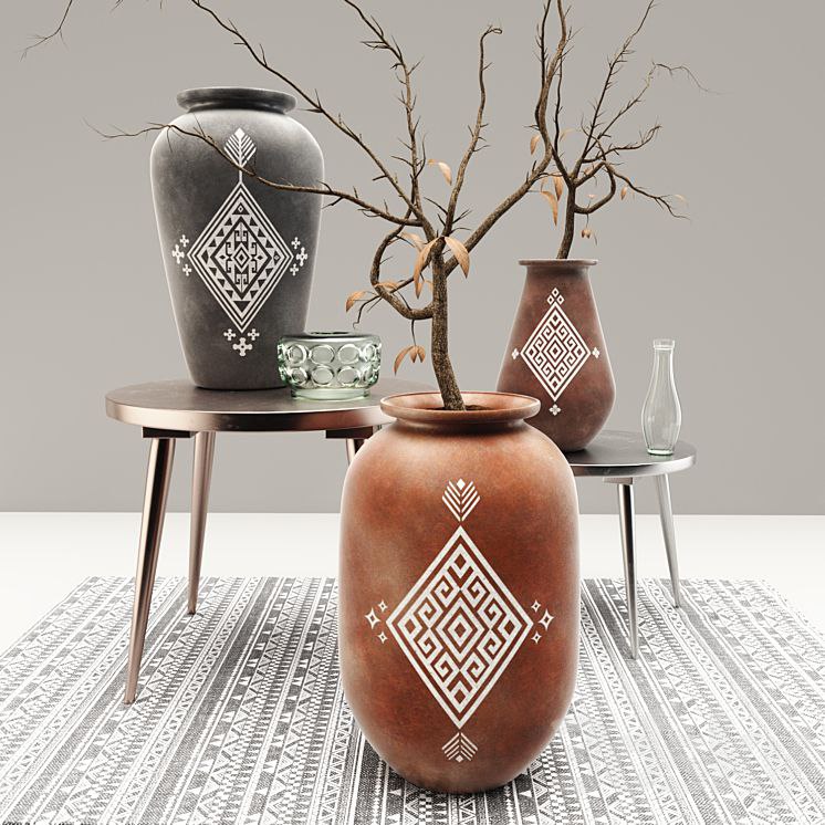 Ethnic Decorative Set