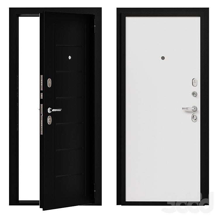 Entrance metal door Bravo 21