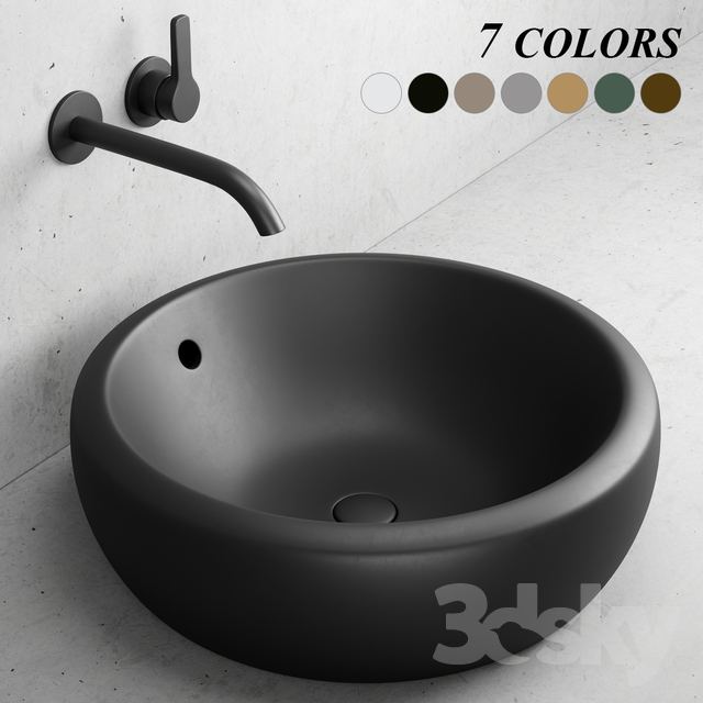Ceramica Cielo Fluid washbasin