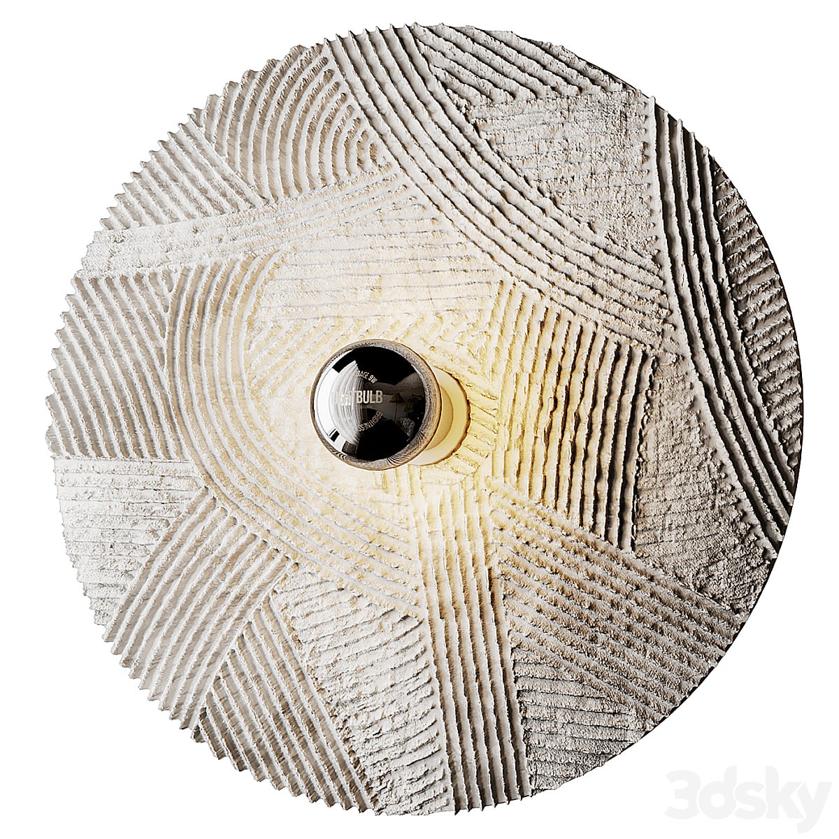 SOLCO Carrara Marble wall lamp from RADAR INTERIOR