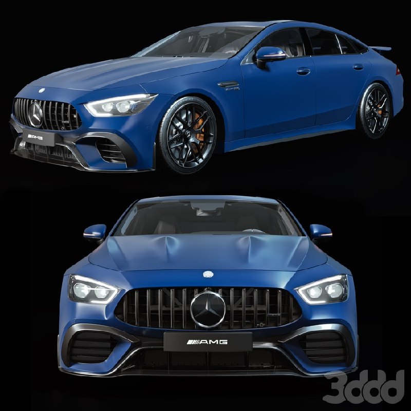 Mercedes-AMG GT 63 S -benz