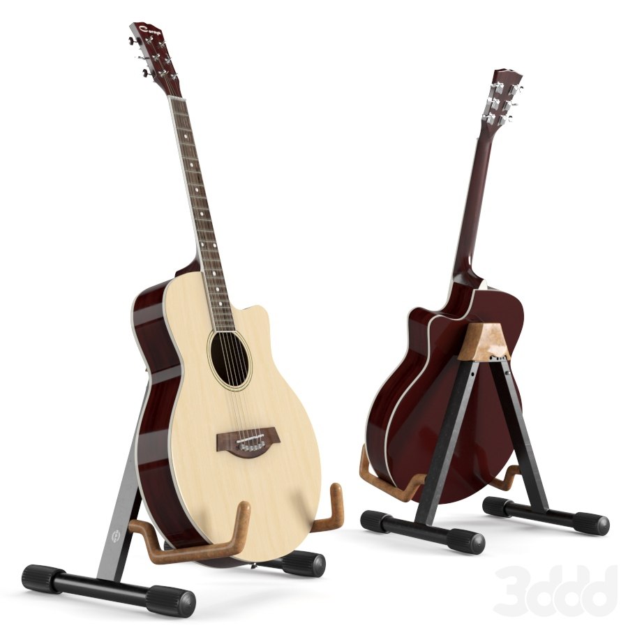 Acoustic Guitar Caraya