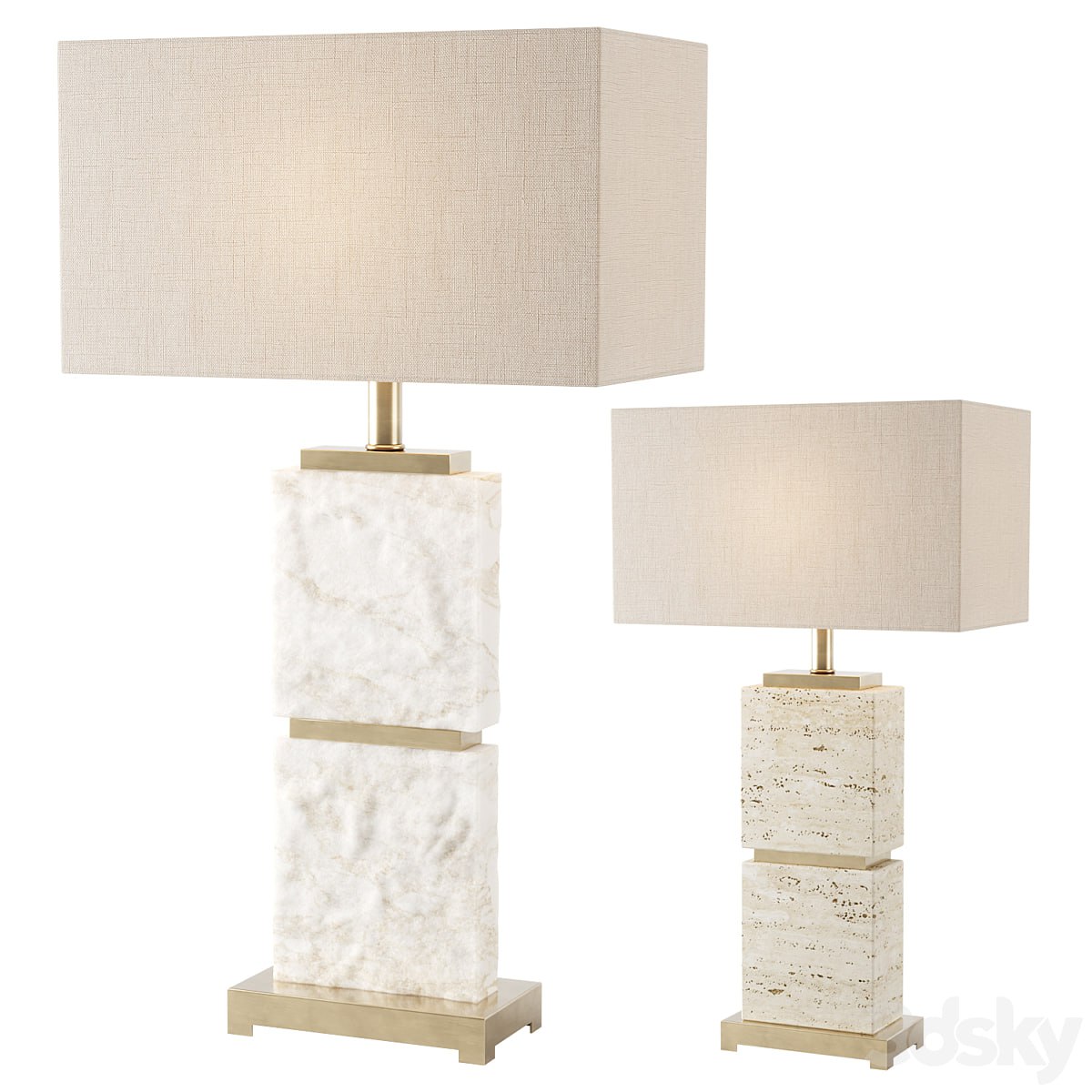 Eichholtz - Newton L Table Lamp