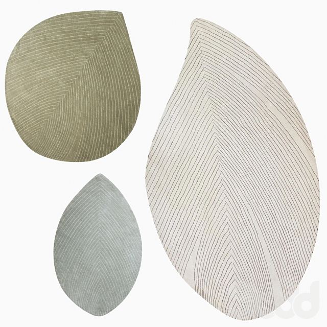 Quill carpet by Nanimarquina