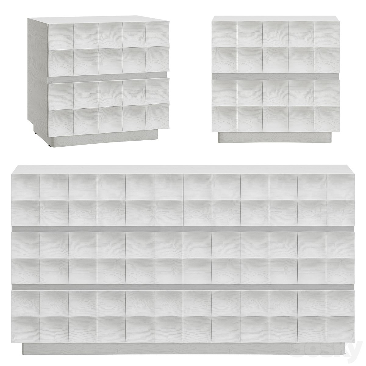 pedestals LUISA by West elm