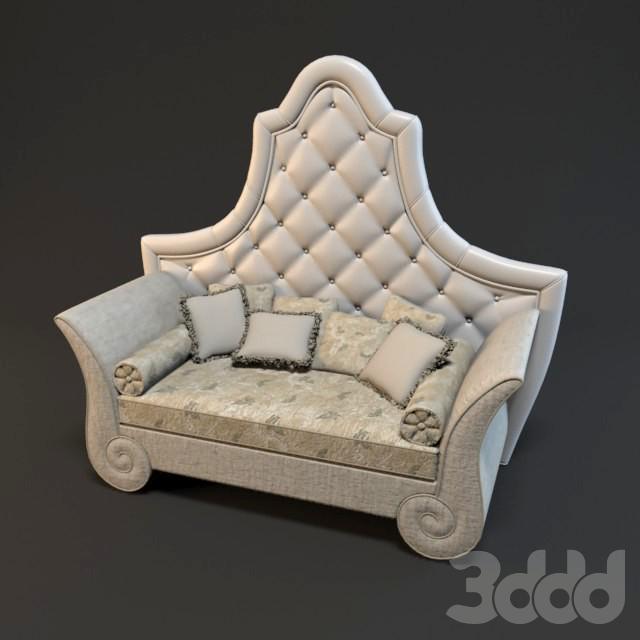 Sofa and backrest Pigoli