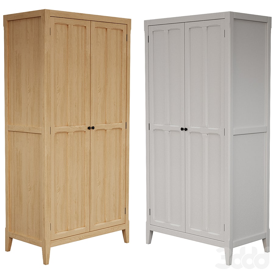 La Redoute Eugénie 2-Door Wardrobe