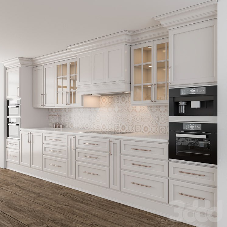 NeoClassic Kitchen Cream