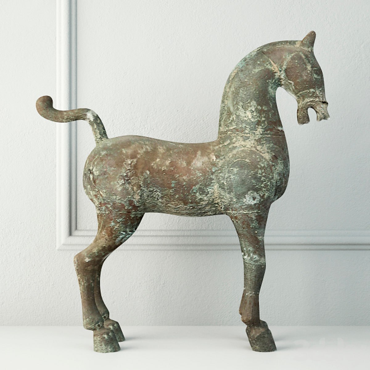 Bronze Horse