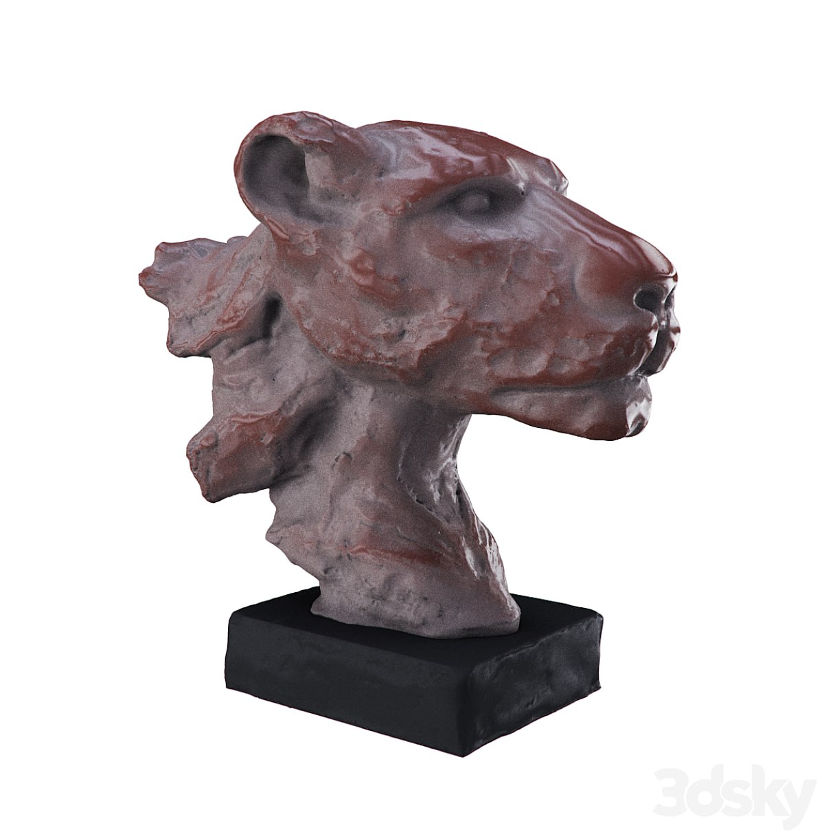 Uttermost Paka Sculpture