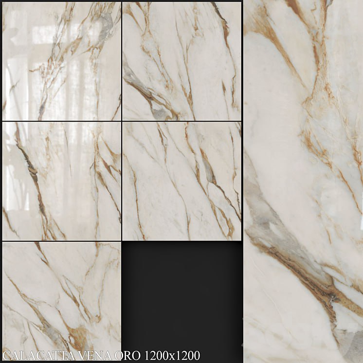 ABK Sensi Signoria Calacatta Vena Oro 1200x1200