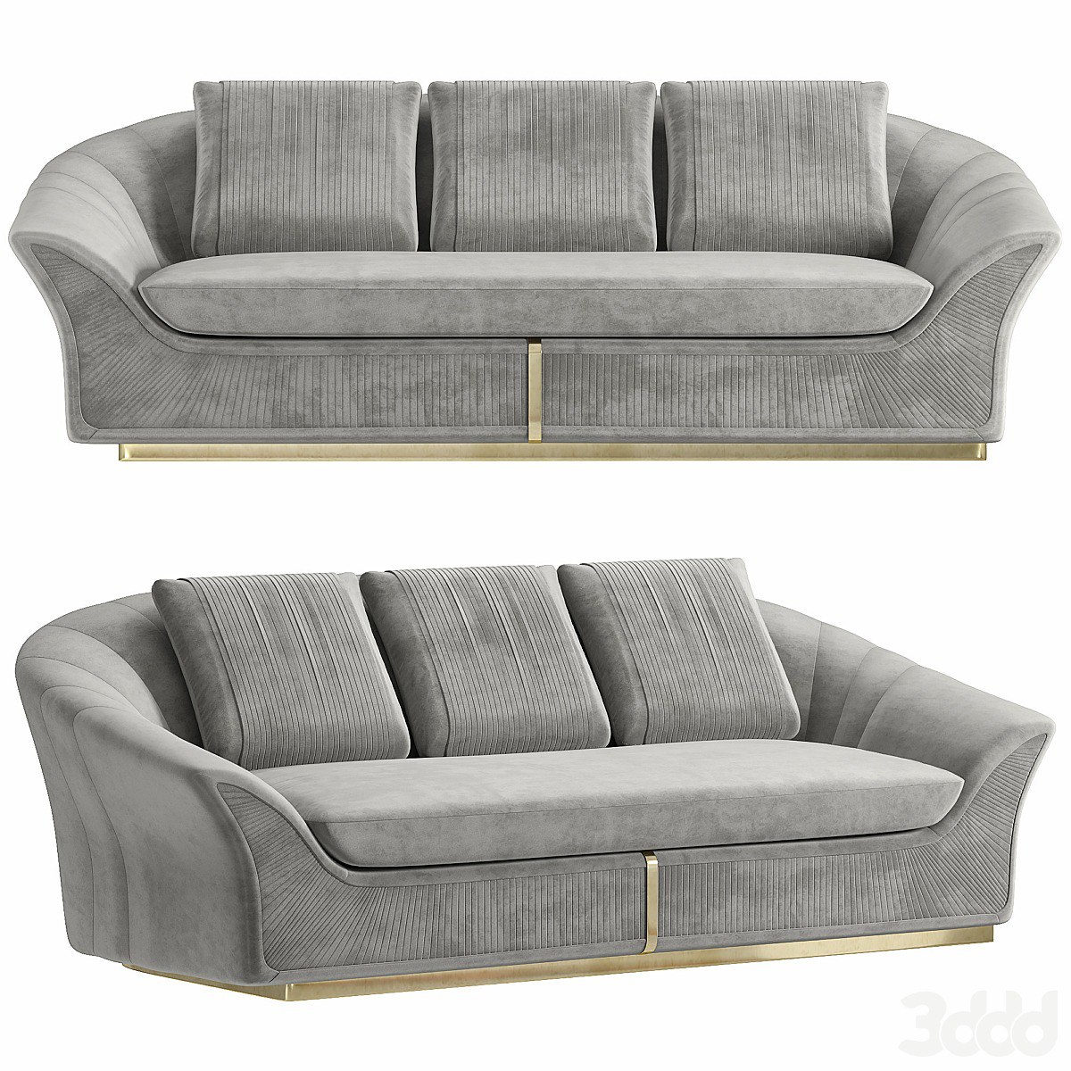 CHARISMA SOFA by Giorgio Collection