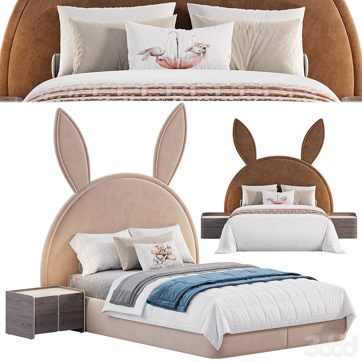 Bunny bed By SKhome