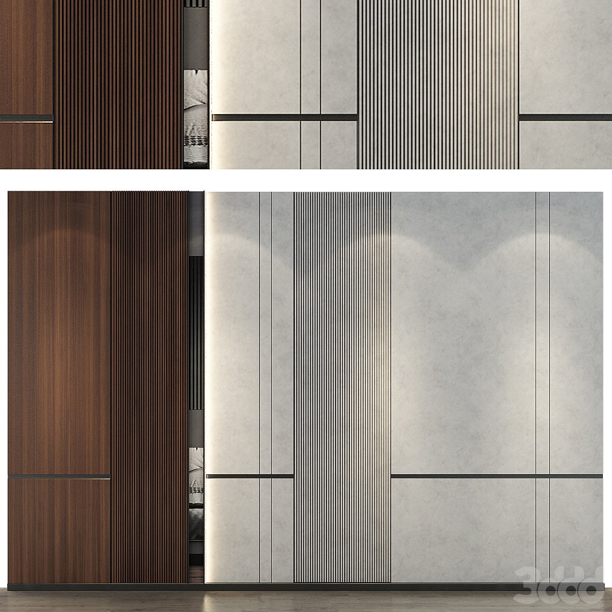 wall panels | set 117