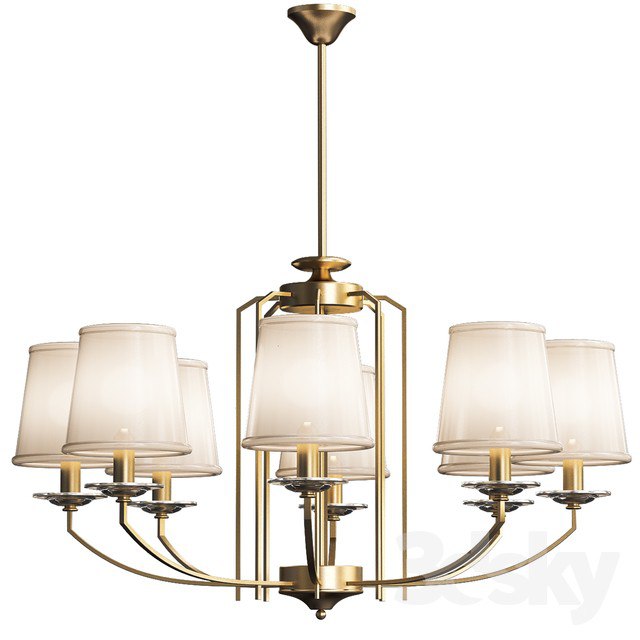 Buy Beige Chandelier