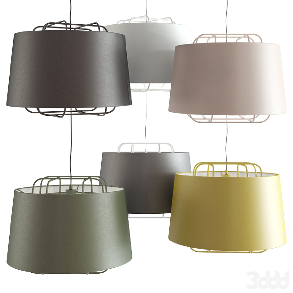 Blu Dot / Perimeter Large Pendant Light