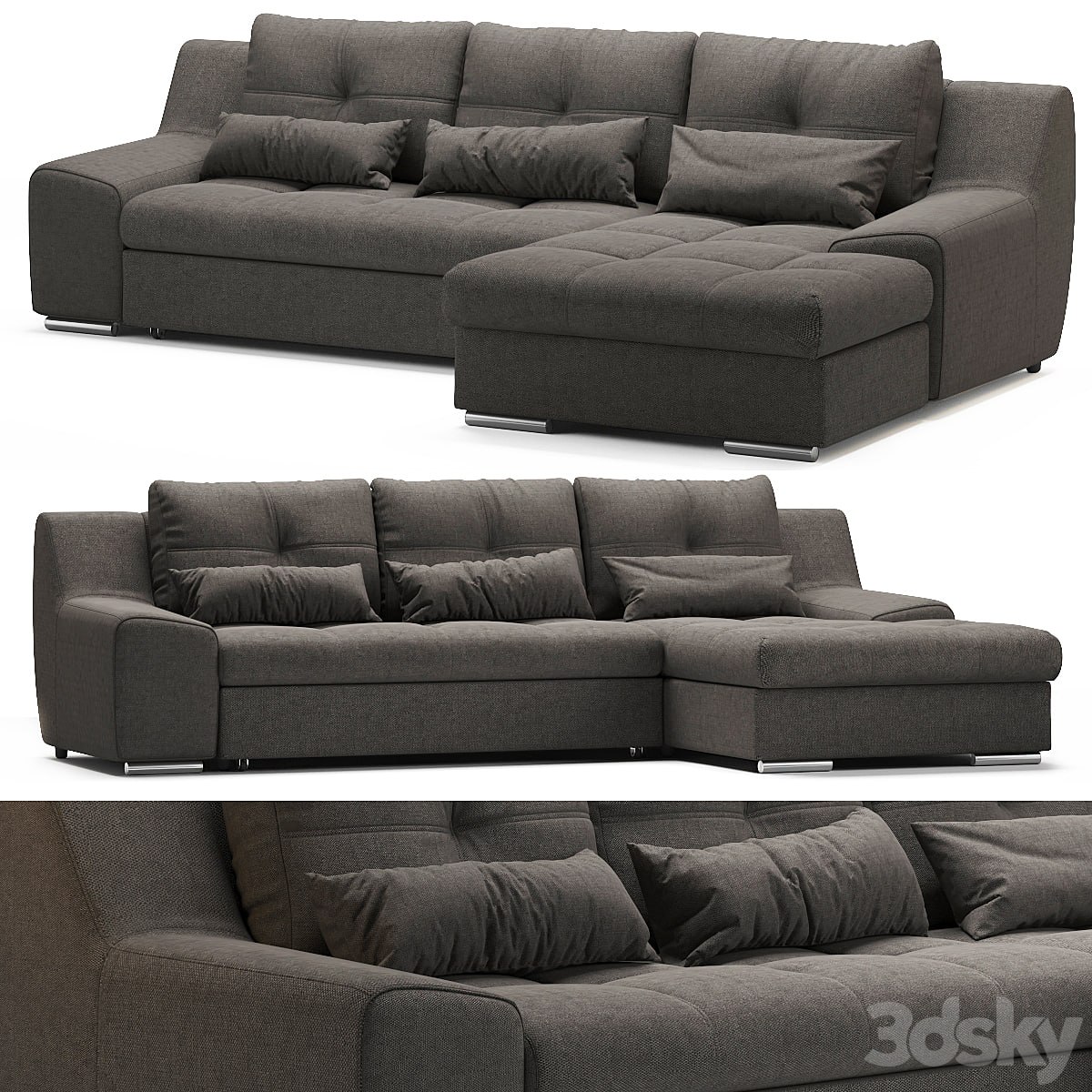 Corner sofa Midgard