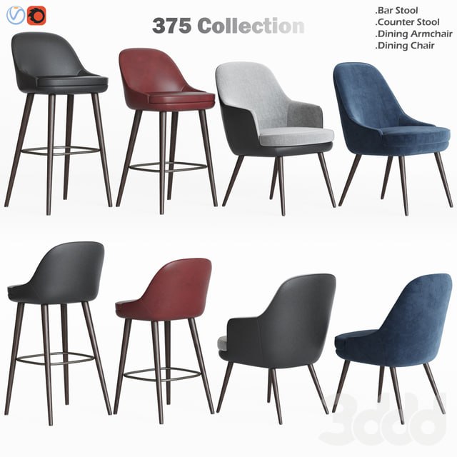 375 Walter Knoll Chairs Collections