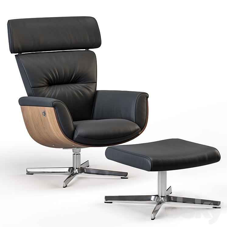 ALBERTA SALOTTI. EVOLUTION RELAX ARMCHAIR