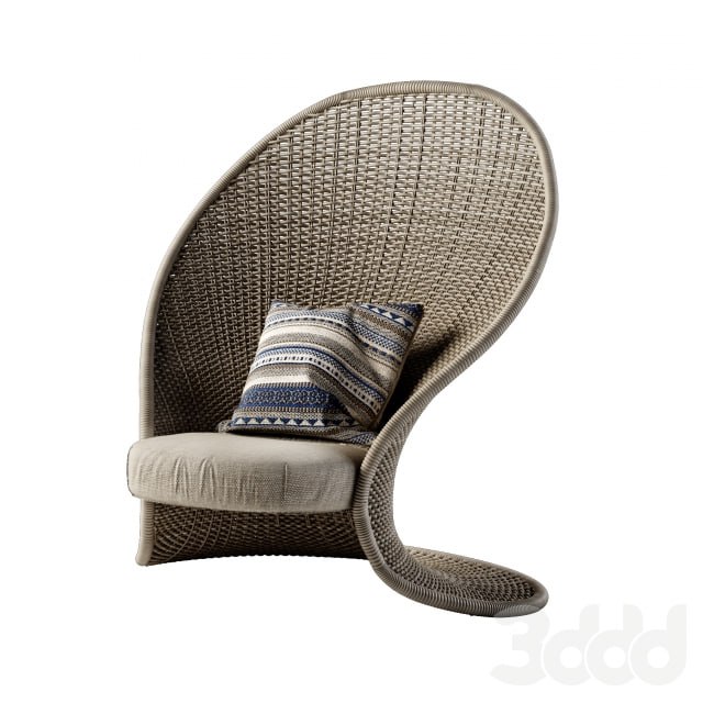 Rattan chair