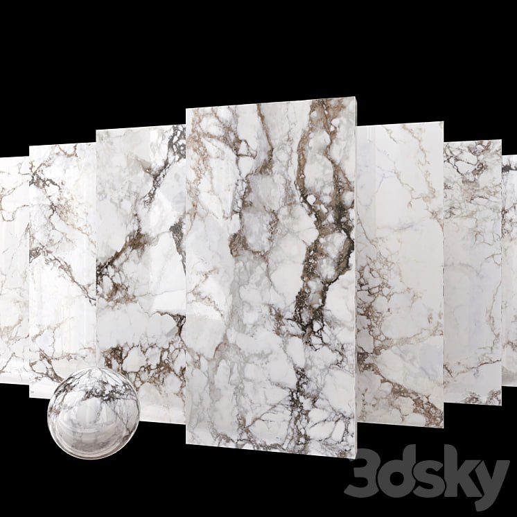 Marble Set Museum Breccia Set 2