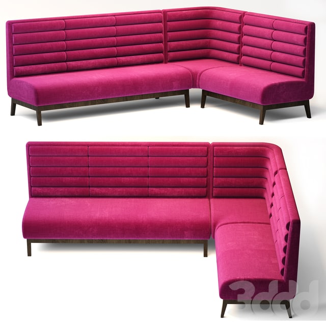 Ksenia Bar seating sofa