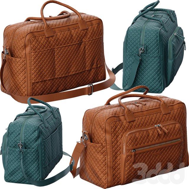 Vera_Bradley_Iconic_Weekender_Travel_Bag