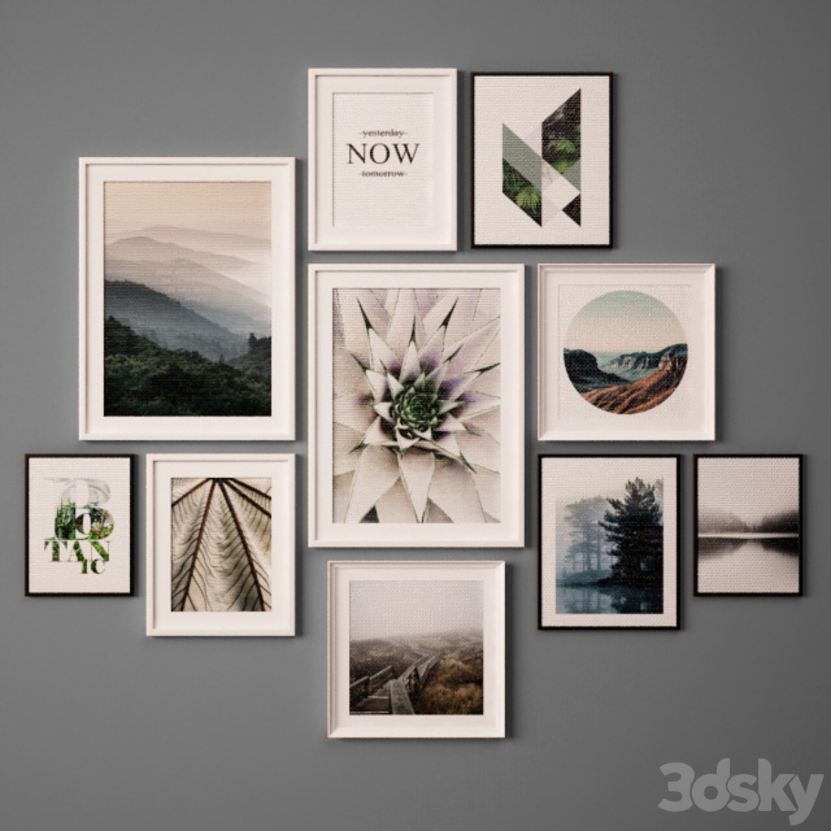 Collection of paintings-127