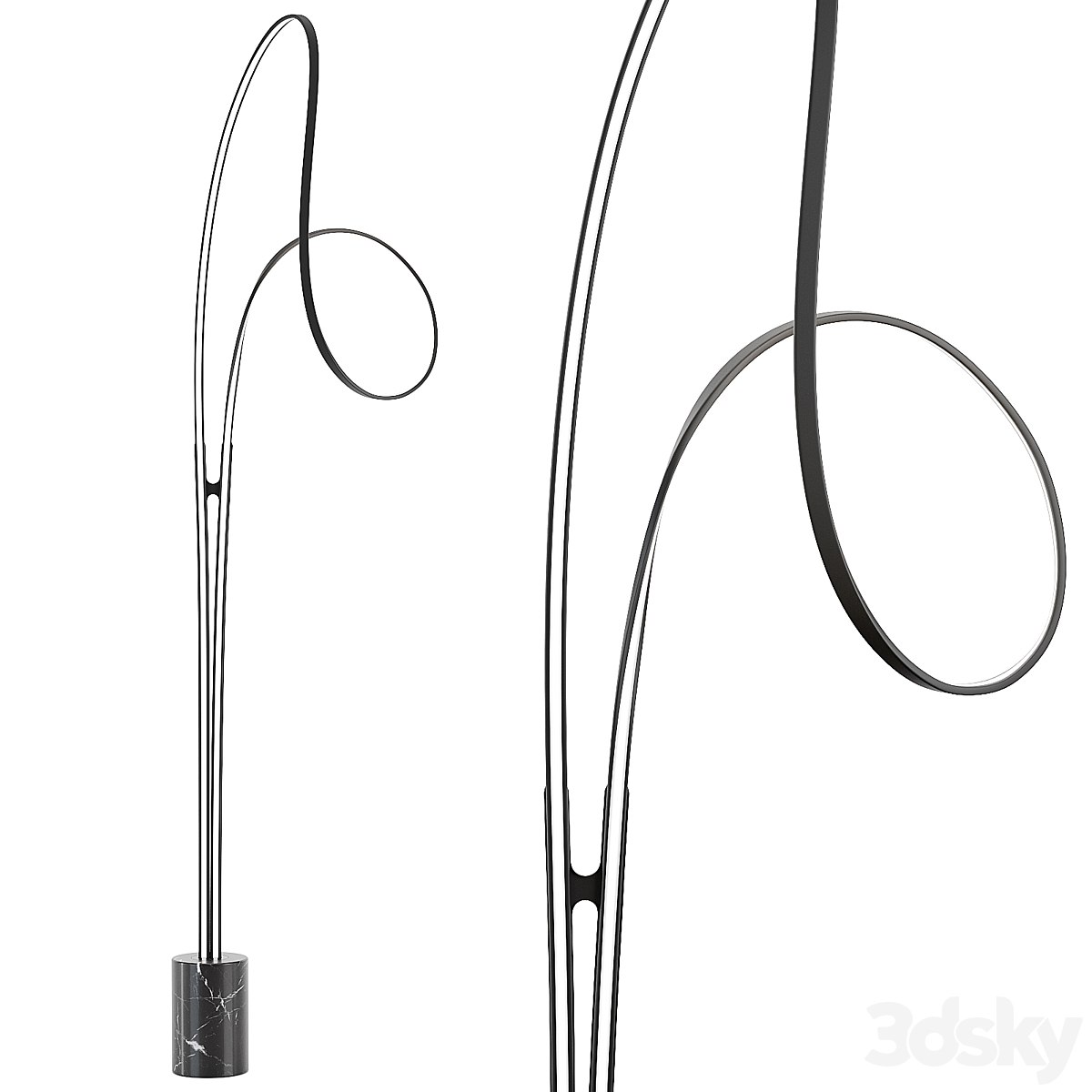 Roche Bobois - Autographe Floor Lamp