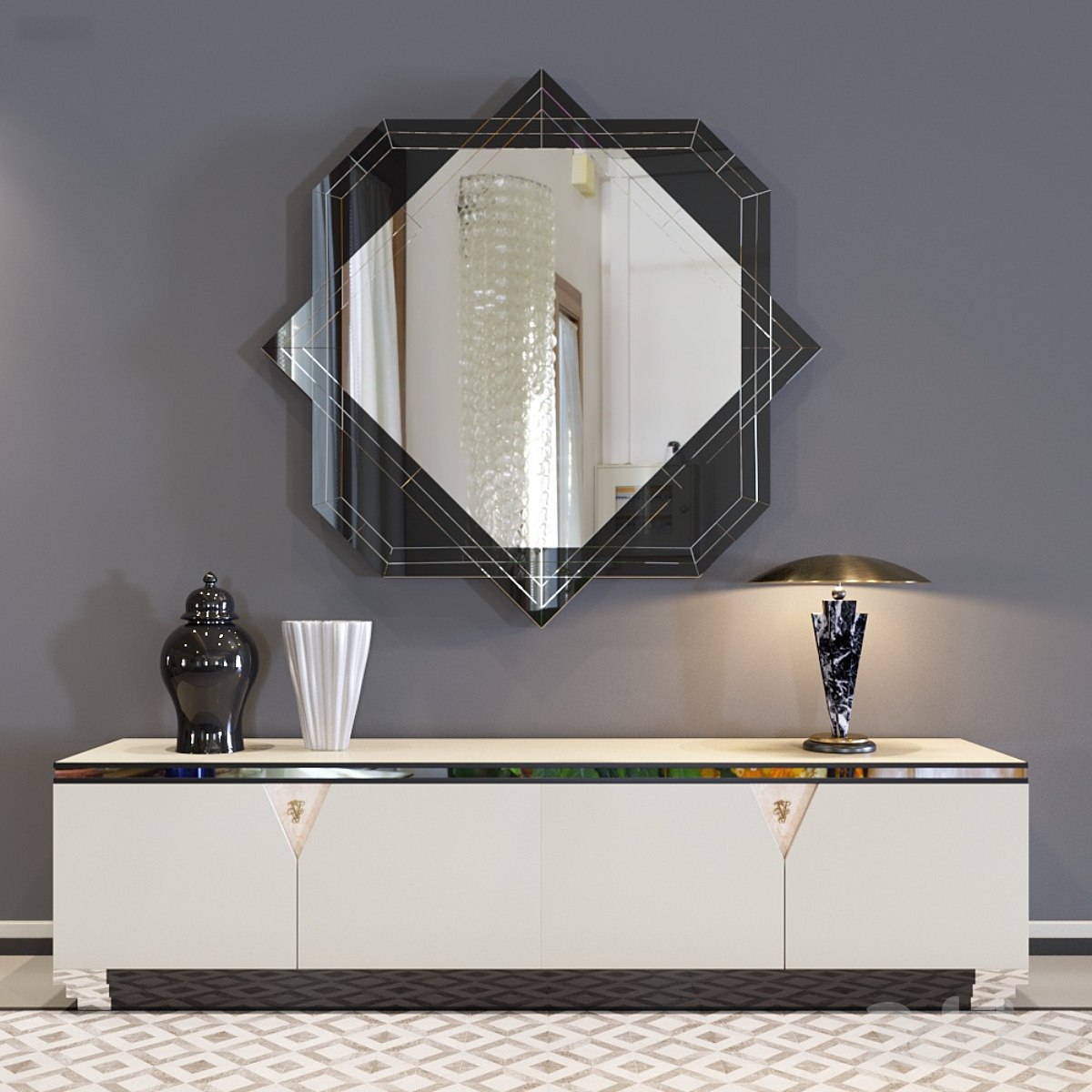 Visionnaire Berry & Lydia & Fernand