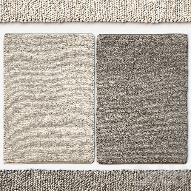 Set of rugs HAY Peas Random rug set