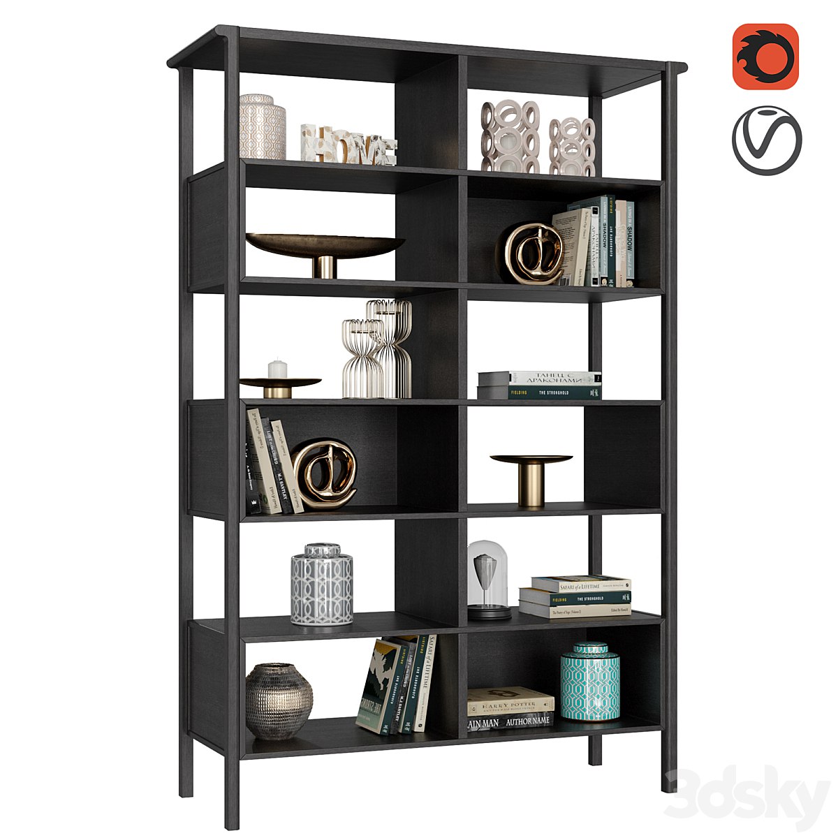 Dantone Home Contempo Shelving
