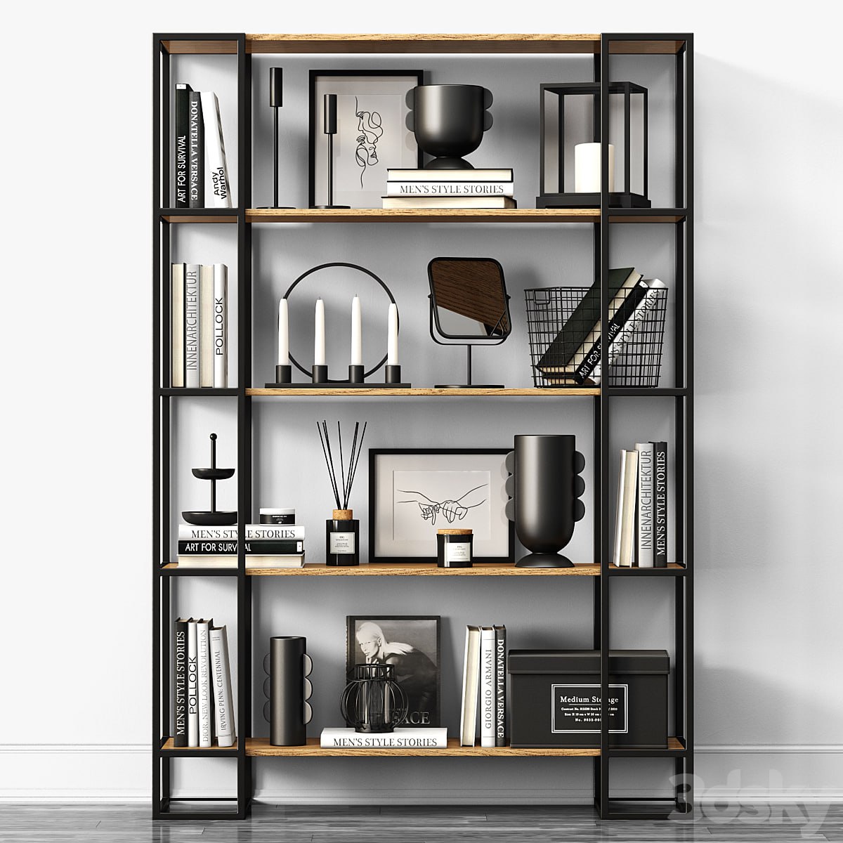 Rack SMOLLING by Intelligent design