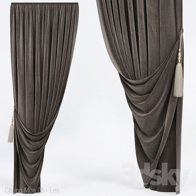 Curtains Premium №11