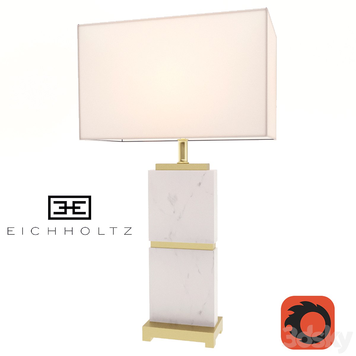 TABLE LAMP EICHHOLTZ 111599 ROBBINS