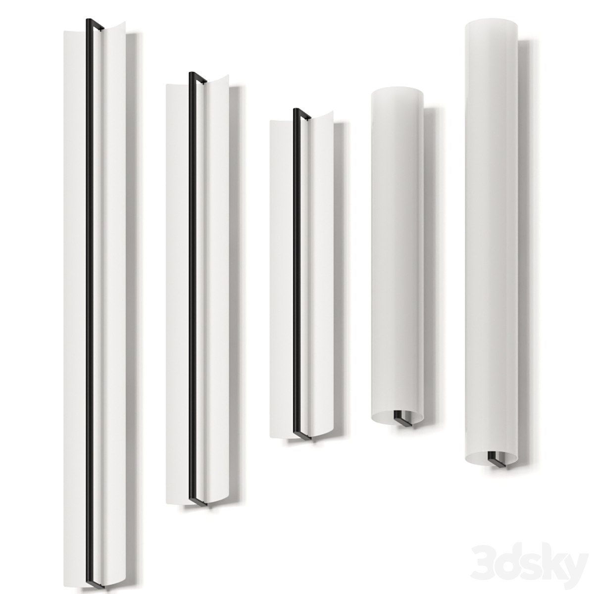 Vibia Kontur Wall Lamps