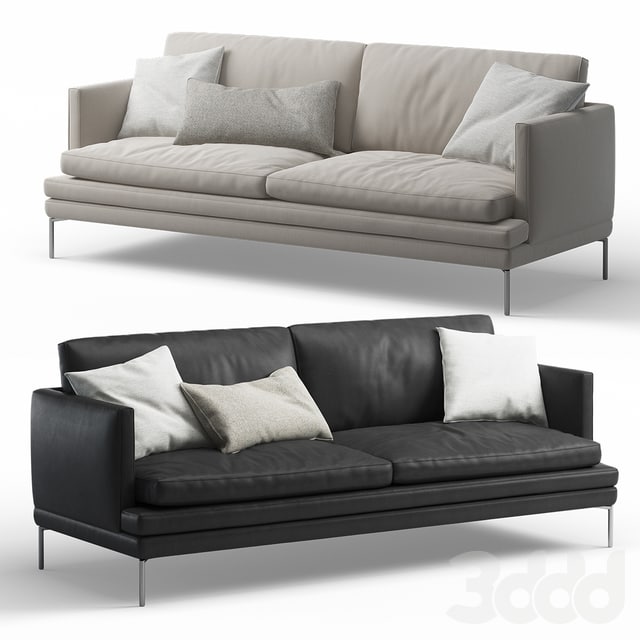 Zanotta William 2-seater sofa