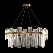 Modern round led chandelier