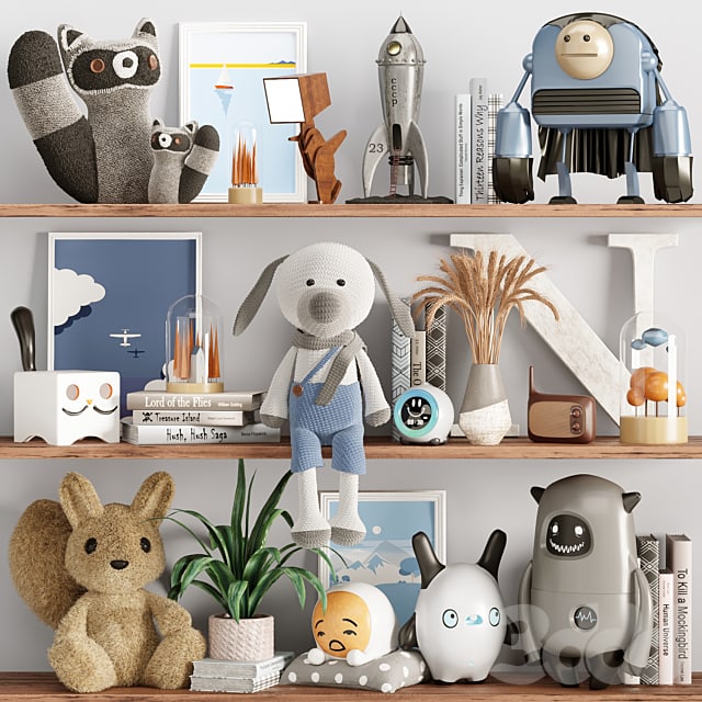 decor set for boy 's