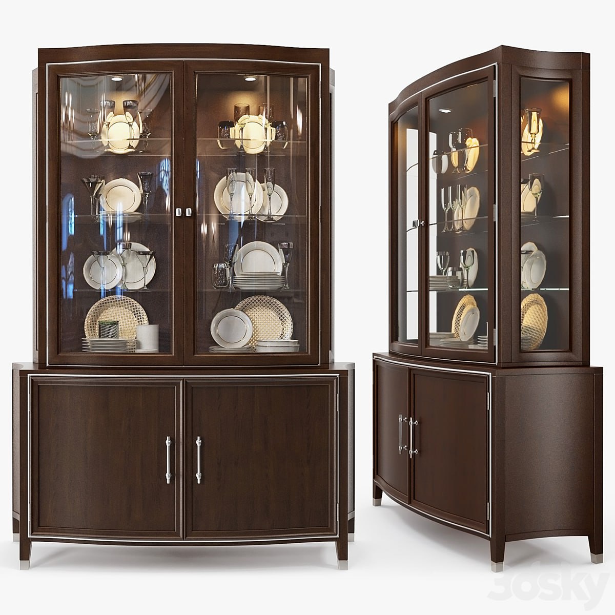 Bernhardt - Miramont buffet and deck