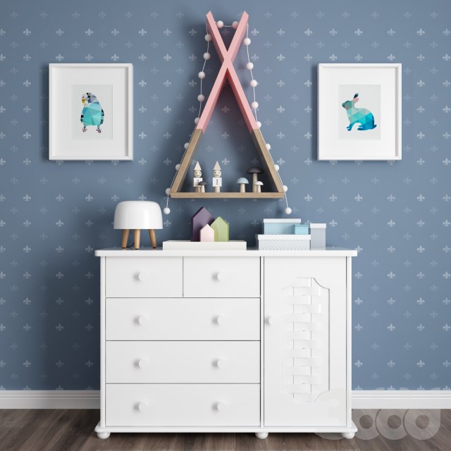 Children Decor Set