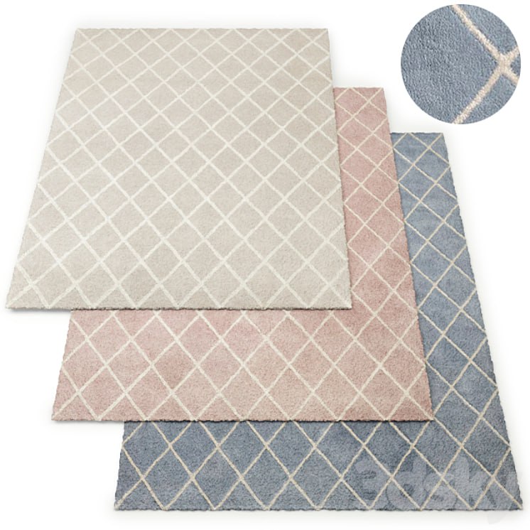 Amari Trellis Rug RH